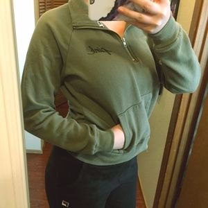 PINK Quarter Zip Pullover